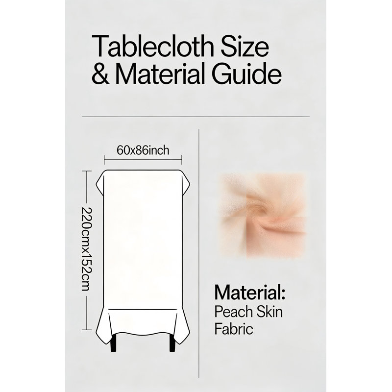 Romantic Red Roses Tablecloth for Dining Decor, Rectangle, 60L x 86W