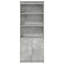 Highboard 70X35x180 Cm Engineered Wood-851444489