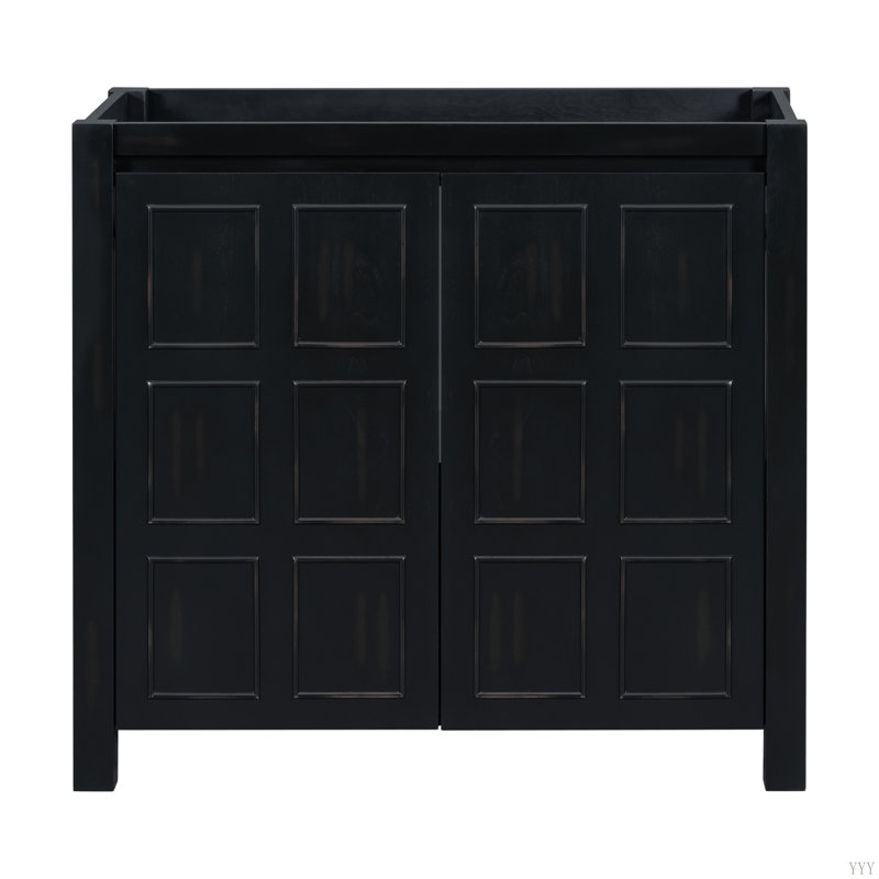Meuble-lavabo 36 po - Espresso rétro