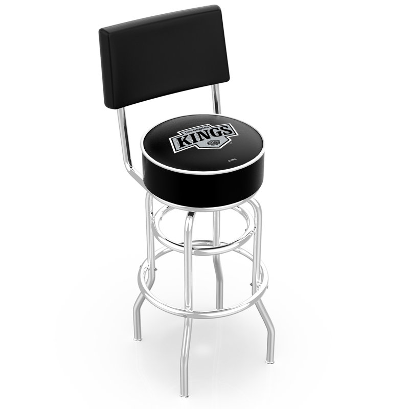 Tabouret tournant 30 "NHL - LA Kings, Kings de Los Angeles