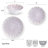 Mikasa Isla Pink 12-Piece Stoneware Dinnerware Set