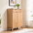Groove Double Door Shoe Storage Cabinet