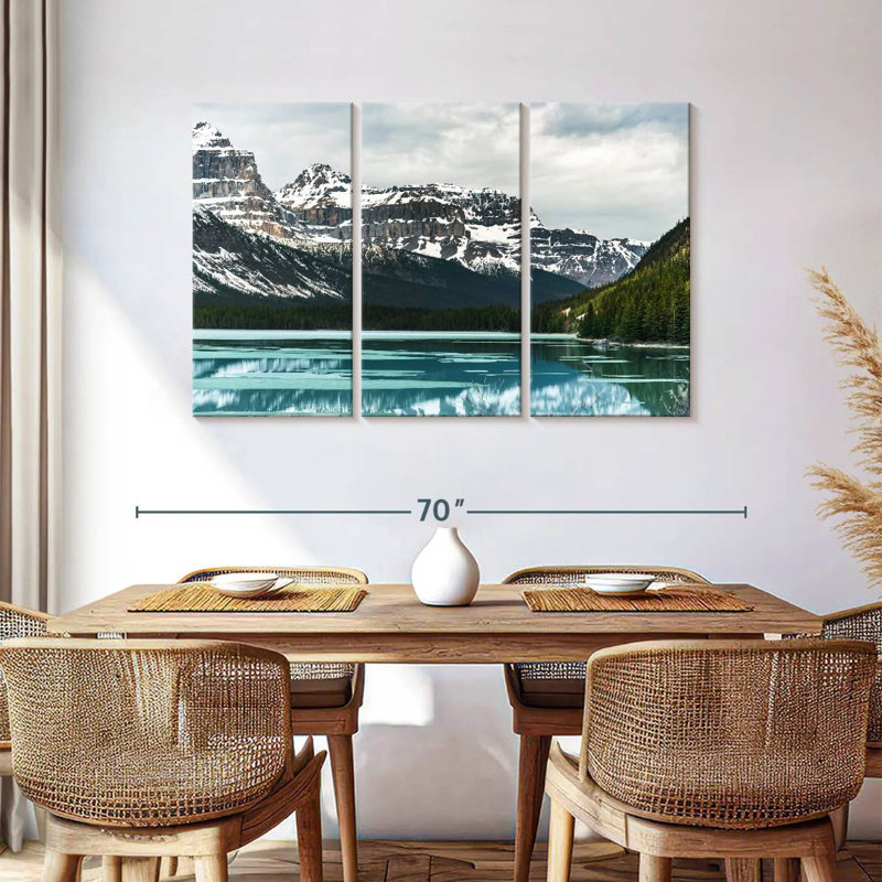 Alvord Enchanting Chilly Lake, H 36 po x l 57 po