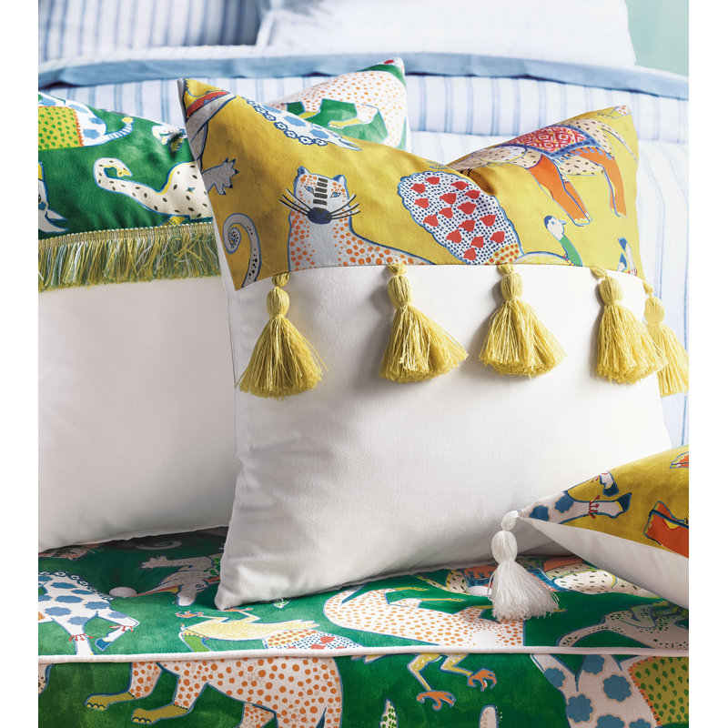 Hullabaloo Square Pillow Cover & Insert