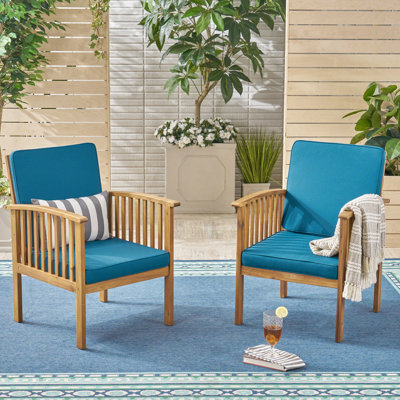 Fauteuil club en bois pour l'extérieur 2 - Ajoutez une touche d'élégance à votre patio