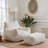 Sofa Chair with Ottoman-866356140