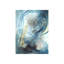 Blue Ribbons I Painting by Janice Sadler-25798907-25798904