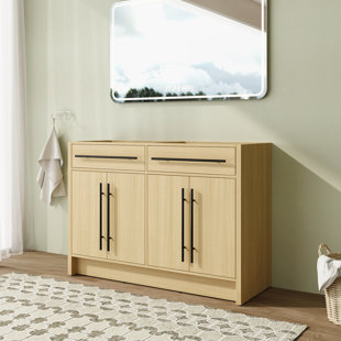 Base de meuble-lavabo double 48 po seulement