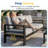 Outdoor Aluminum Loveseat-88452404