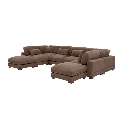 Chrisley Modular Corduroy Sectional