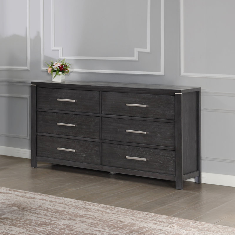 Annet 6-Drawer Dresser