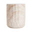 Table d'appoint légère en béton, structure cylindrique, finition soignée, 8,2 kg, conçue pour une utilisation extérieure et idéale pour divers intérieurs, profondeur de 47 cm-2060532566