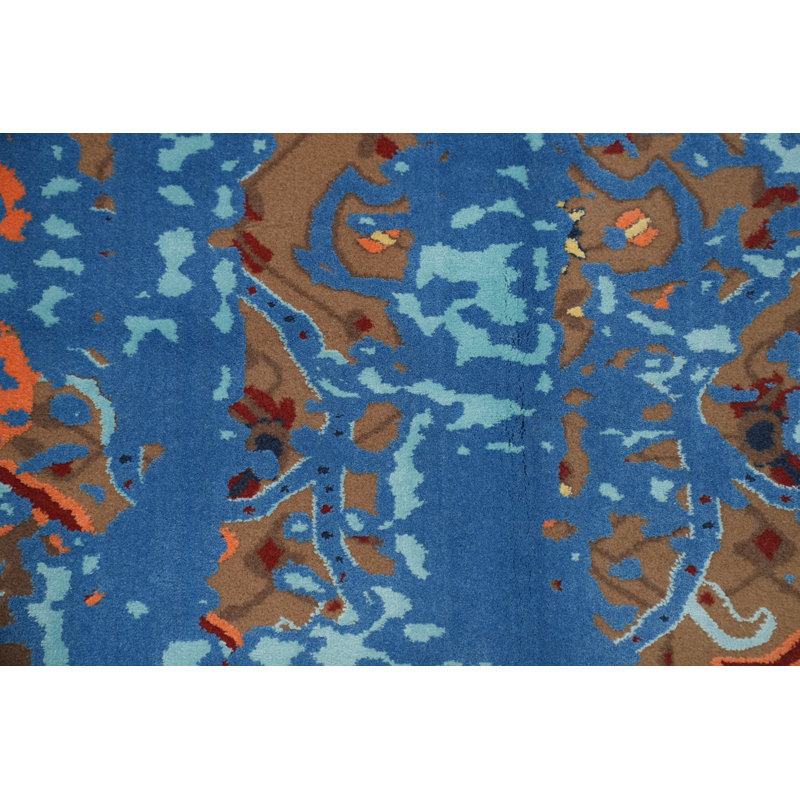 Tapis traditionnel délavé 6 x 9