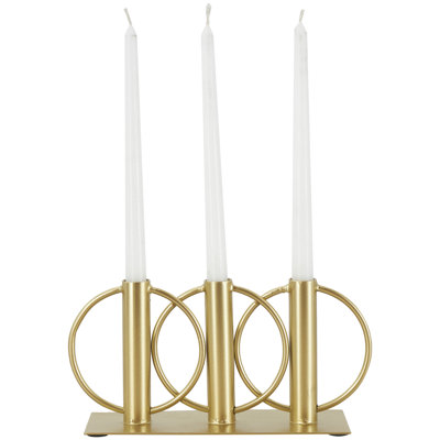 5.4'' H Aluminum Tabletop Candelabra