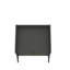 Table de chevet 20 po Coney en gris anthracite Coney