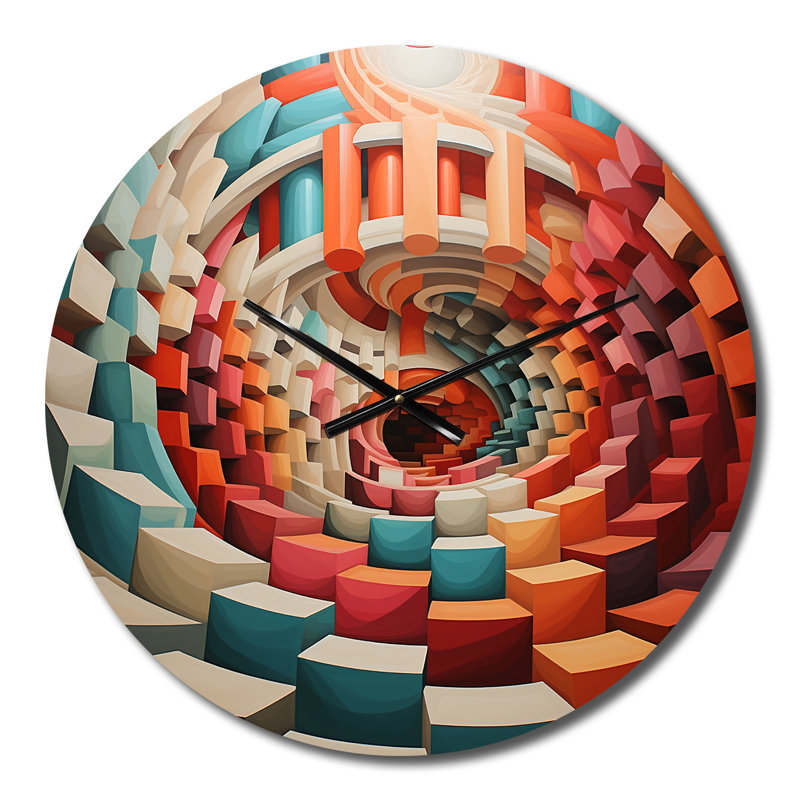 Horloge murale Chinle, Petit