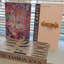 Ensemble de 3 livres décoratifs pliables
