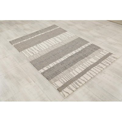 Tapis 100% laine touffeté à la main