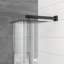Pomme de douche double - Système de douche carré mural de 12 pouces avec valve brute