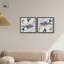 «Dépliant« I »sur toile« Pastel Hue »par Art Remedy-111801094-111801092