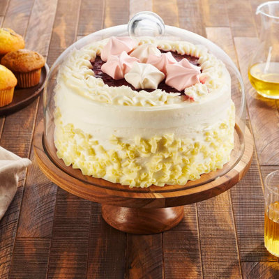 Présentoir à gâteaux et dôme Grove
