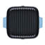 KitchenAid Enameled Cast Iron Square Grill and Roasting Pan-2142632485