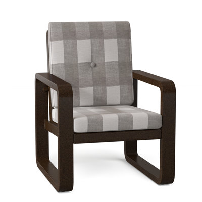 Chaise de patio avec coussin Vale