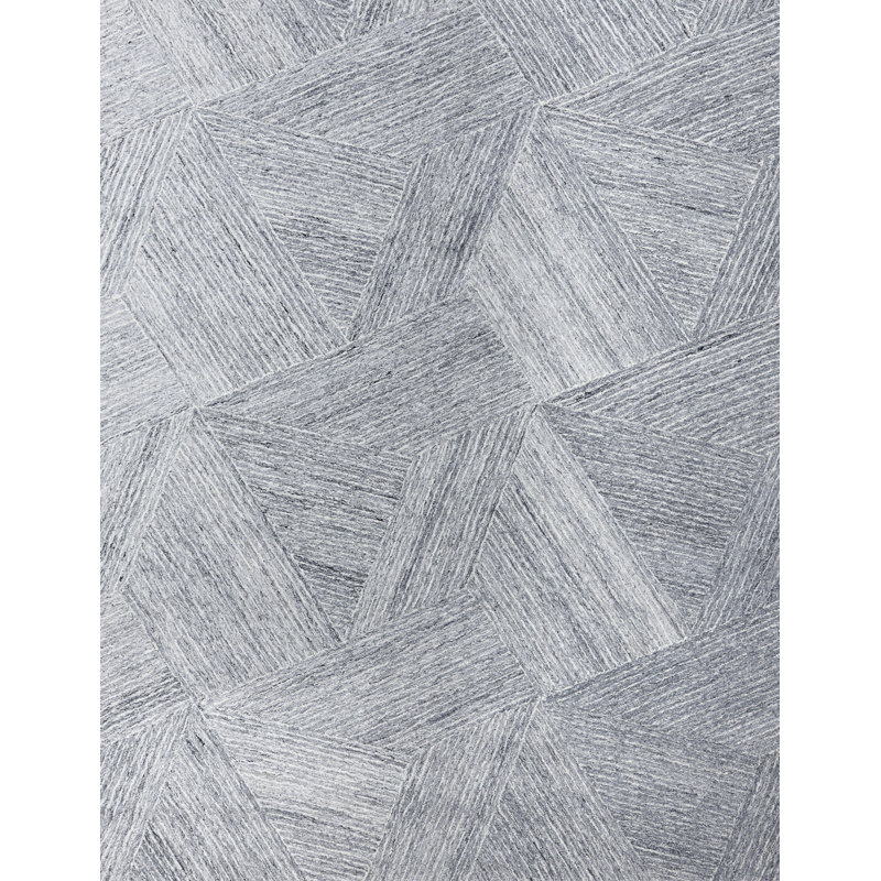 Marut Hand Tufted Abstract Indoor Rug, Rectangle 9' x 12'