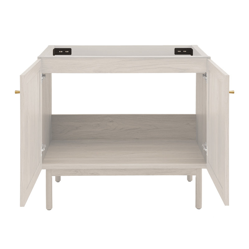 Meuble-lavabo classe 36 en chêne blanc Classe