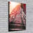 Stairs In The Mountains - Wrapped Canvas Print