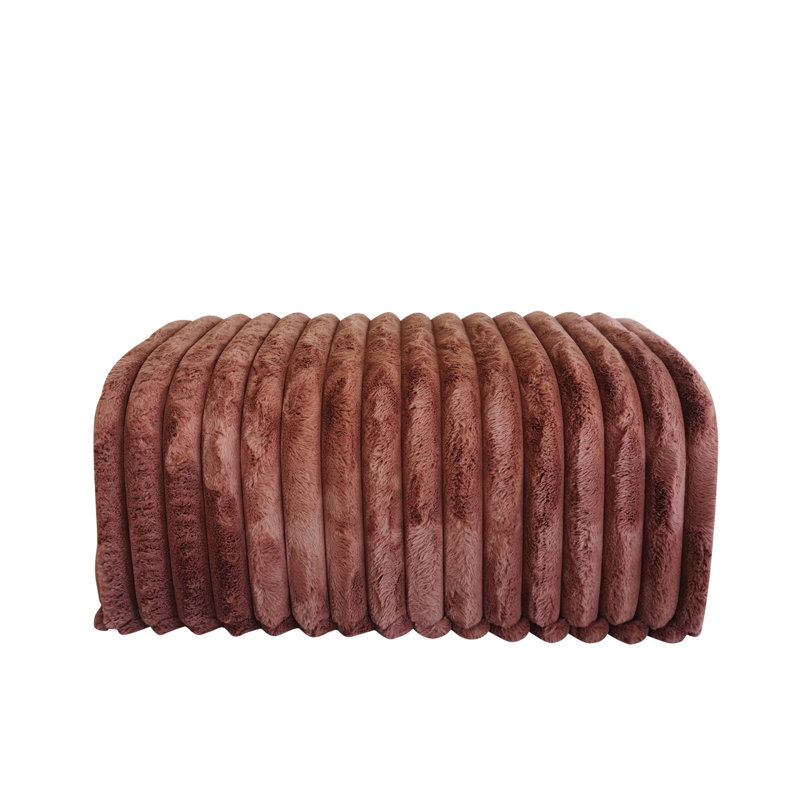 Rangement de fournitures pour animaux de compagnie - Banc en velours côtelé et lapin, cachette pour chats, salon, chambre à coucher, vestibule, banc intérieur creux en arc avec productivité