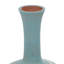 Ensemble de 2 vases de table en céramique brun / rose / bleu Flaura