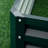 Galvanized Steel Garden Bed, 48.34" X 11.52", For Growing Veggies - , , Easy Setup