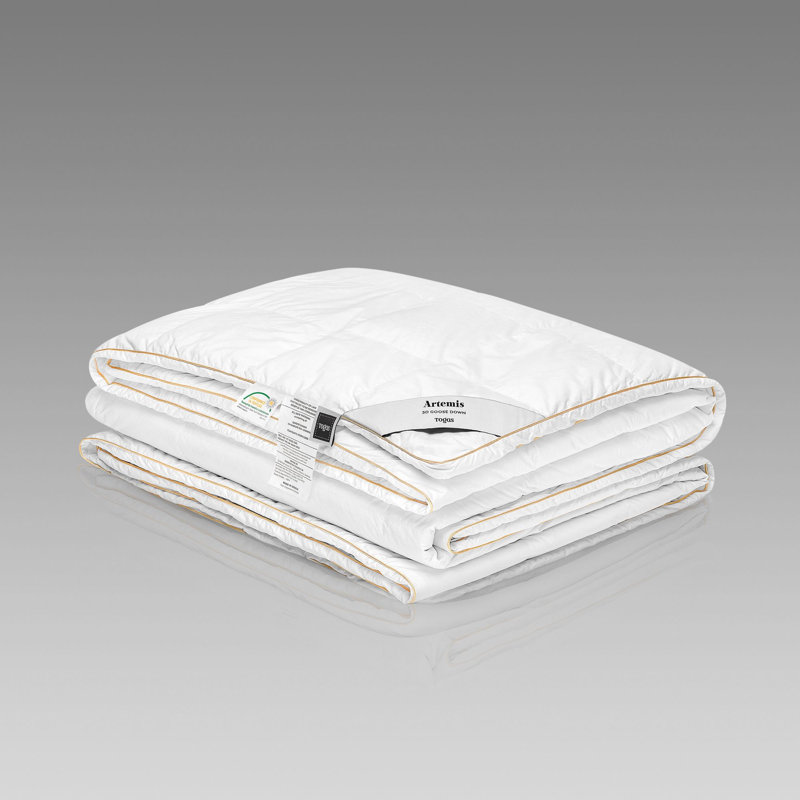 Artemis Goose All Season Down Comforter, Queen