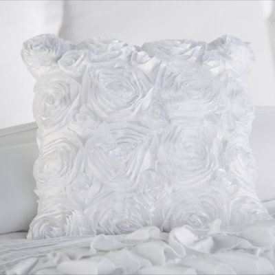 Rose Throw Pillow