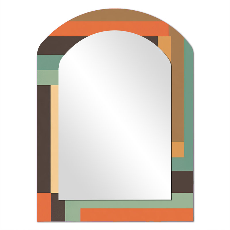 Rétro Mid-Century Graphics V - Midcentury Modern, 34 po x 25 po