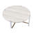Round Coffee Table With Metal Frame Leg