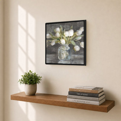 «April Tulips» par Danhui Nai - Impression sur toile