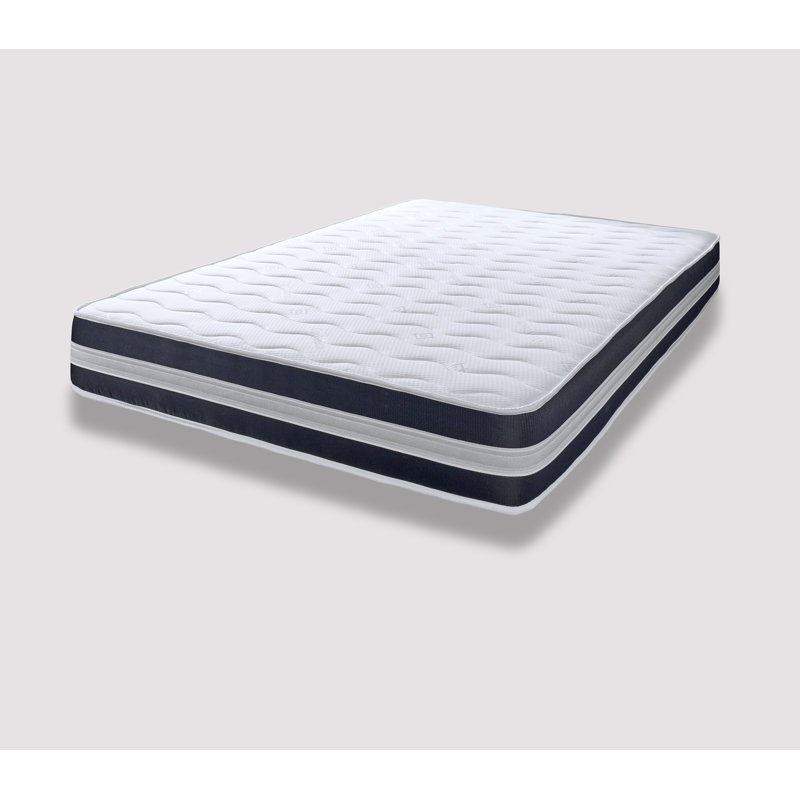 Borowski Symple Stuff Open Coil Mattress, Single (3')