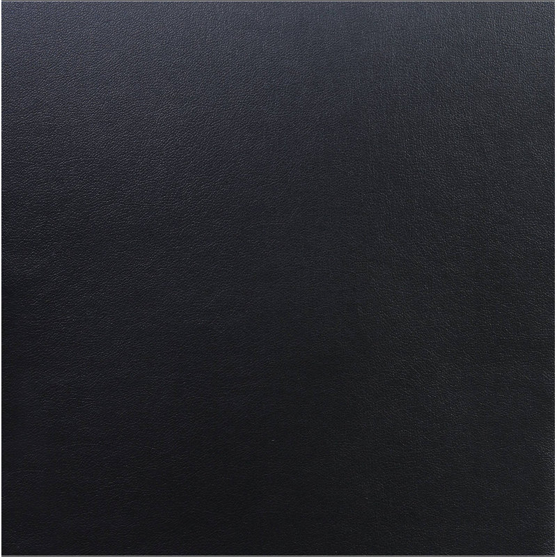 Fauteuil de massage en cuir synthétique Pacari, Similicuir noir