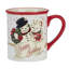 Ensemble de Noël rétro du Père Noël si 4 tasses 18 oz