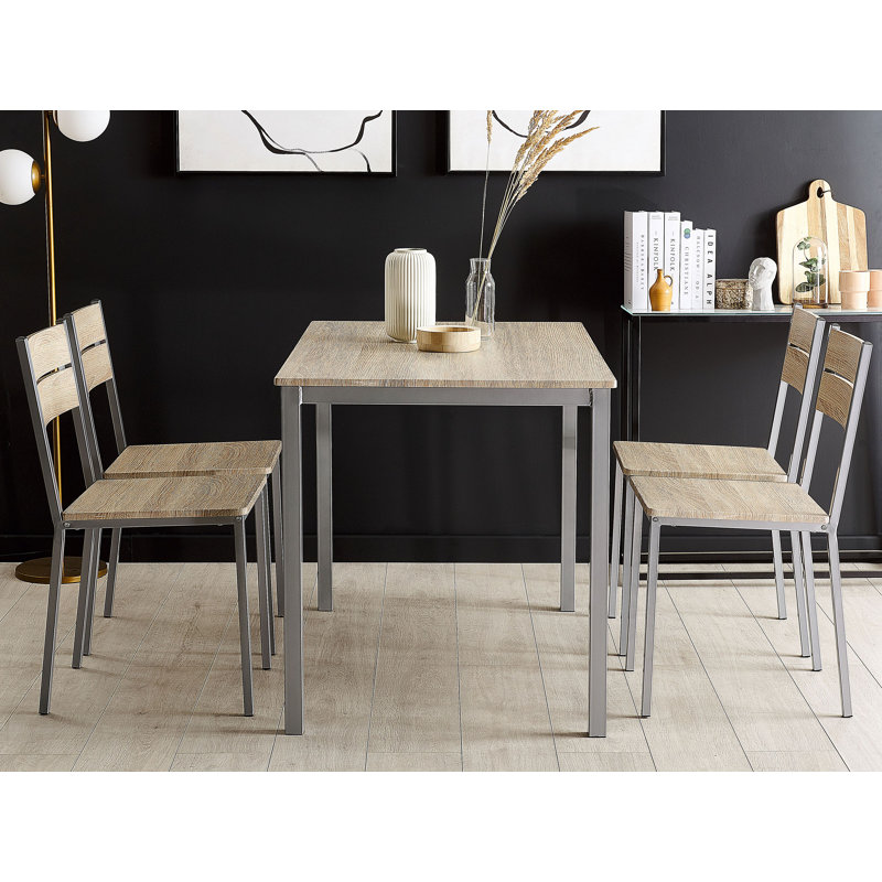 Minyard 4 - Person Dining Set