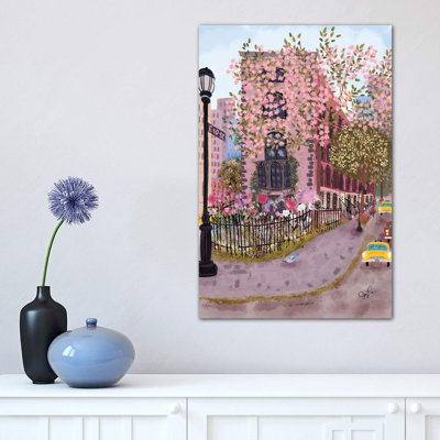 East Village by Joy Laforme - Wrapped Canvas Painting