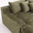 Boneless 79.5" Oversized Upholstered Sleeper Sofa Double Deep Seat Sofa Bed - No Assembly Required-394936927