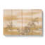 A Landscape View by Maruyama Okyo - Wrapped Canvas-55368367
