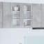 Vidaxl Hanging Cabinet With Storage Riga Grey Sonoma 60 X 31 X 80 Cm-121217424-121217422
