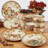 Certified International Pine Forest Serving Bowl