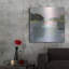Latitude Run® «Gerrish Island» par Kathleen Robbins, art mural en métal-53535272