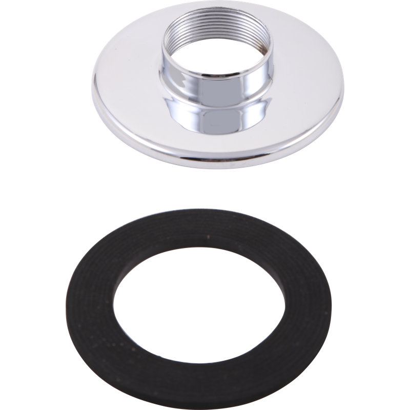 Escutcheon Thick Tile Mounting Kit, Chrome