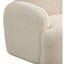 Fauteuil pour enfants en forme de sherpa beige l 25,5 po Rosella-130375222